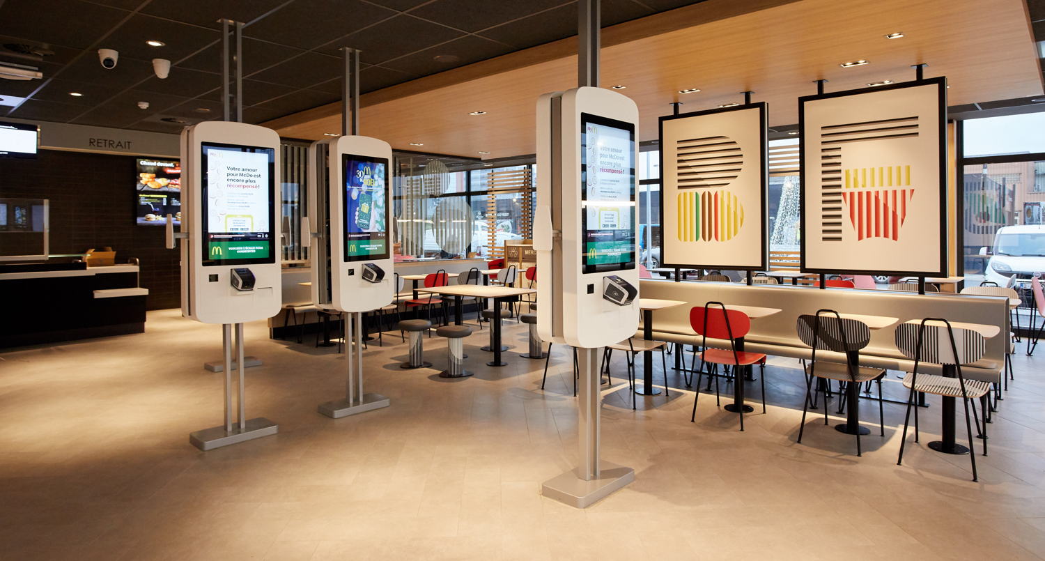 Le nouveau restaurant McDonald's à Lodelinsart.