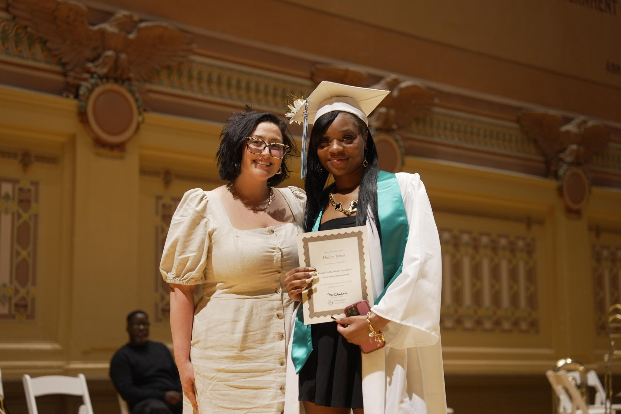 Daziya James, Bloomfield Garfield Corporation CIA Awardee