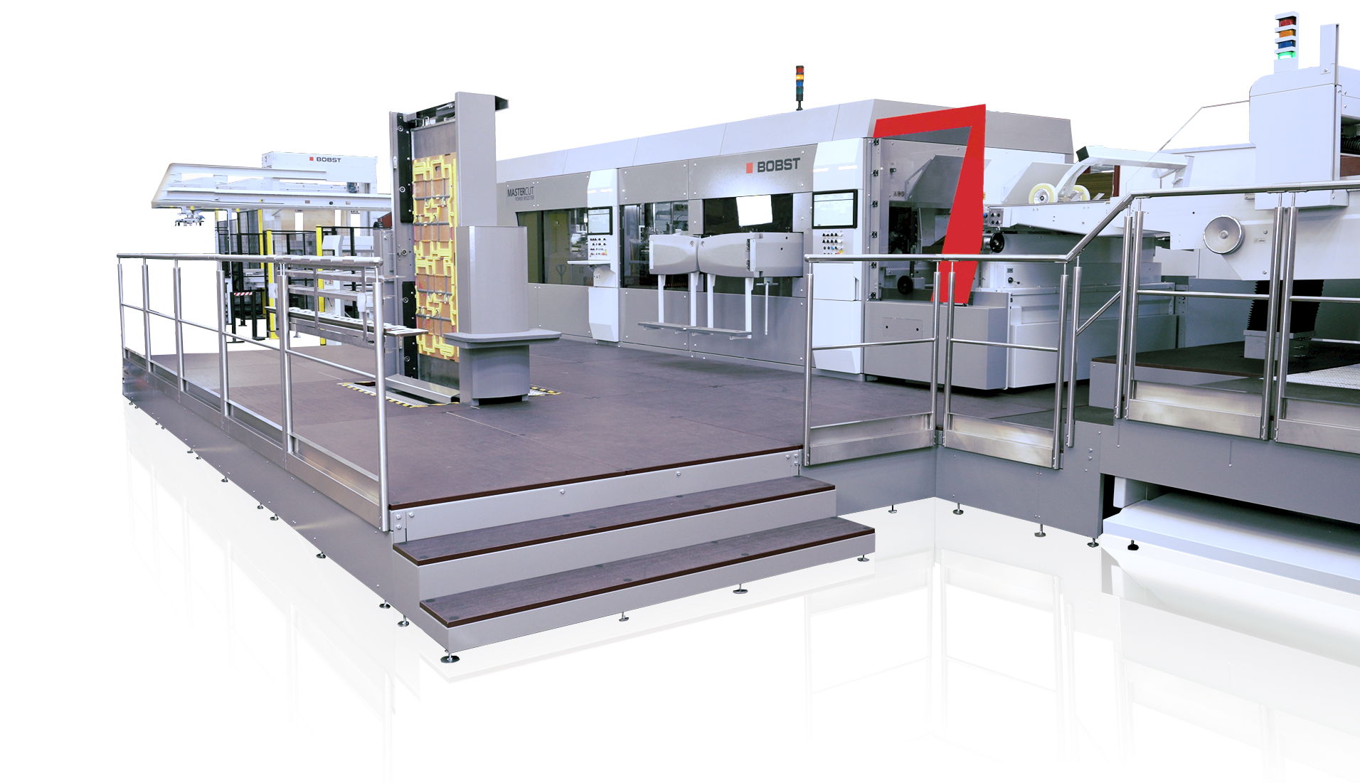 BOBST MASTERCUT 1.7 - Autoplaten® die-cutter BOBST MASTERCUT 1.7 - Autoplaten® die-cutter