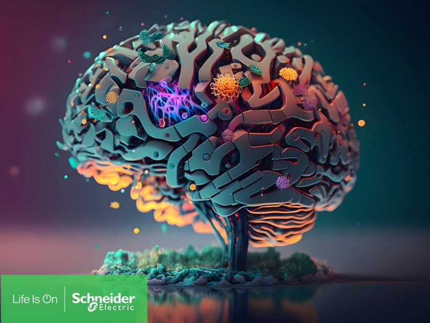 Schneider Electric kondigt meerjarig initiatief aan voor de ontwikkeling van een AI-native ecosysteem voor duurzaamheid en energiebeheer 
