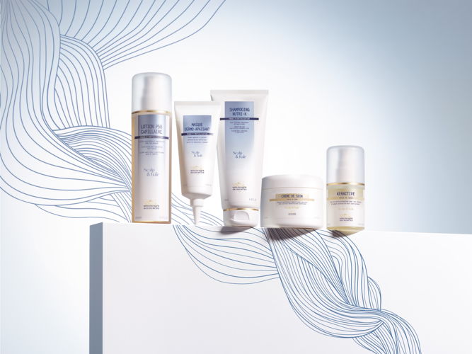Biologique Recherche - gamme capillaire