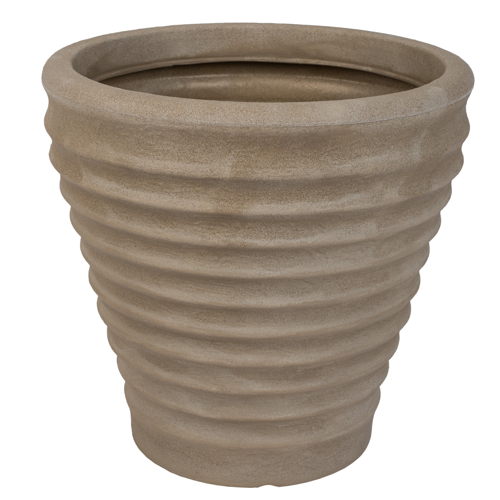 Habitat Strata 43cm Moroccan Planters Stone - Set of 2, £28