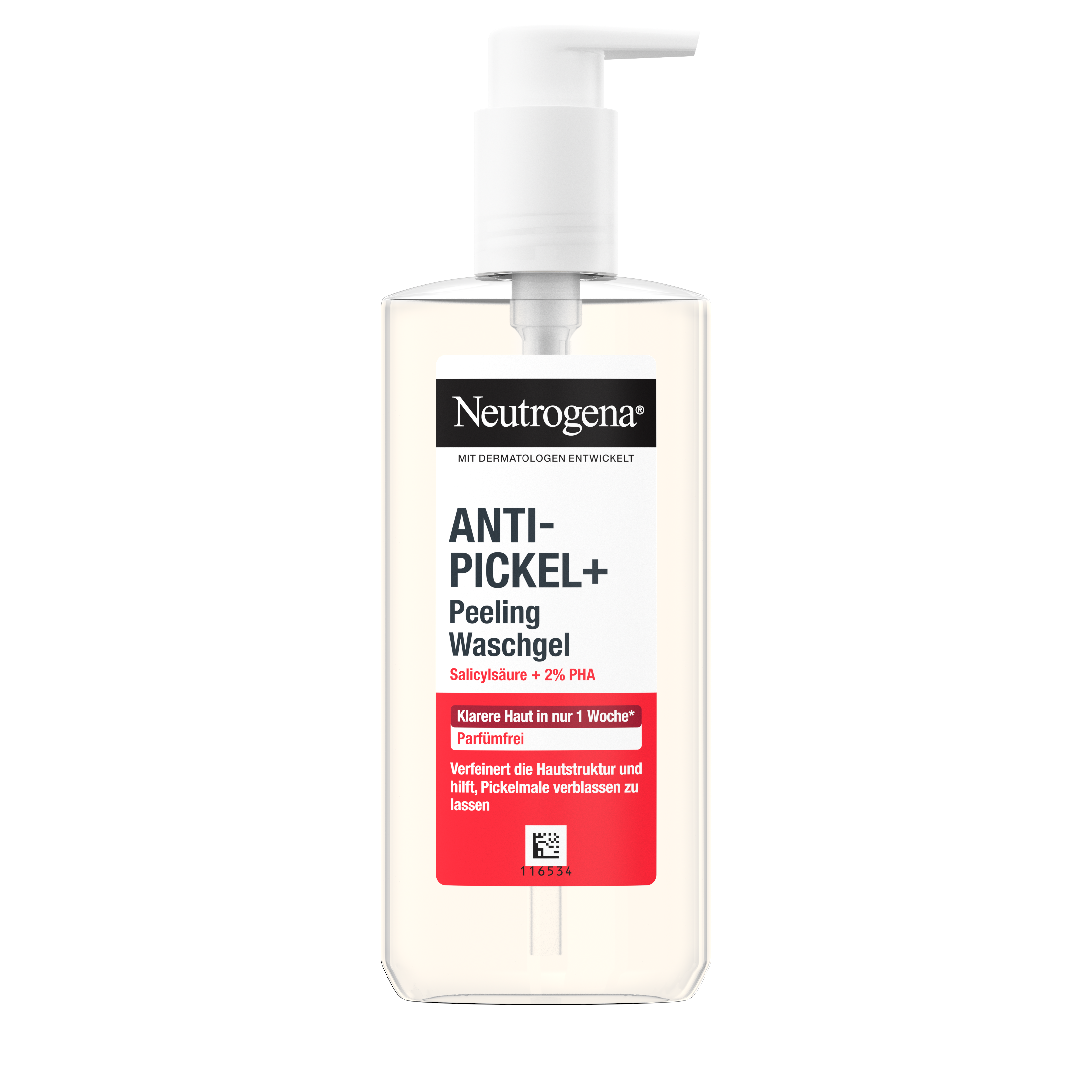 Neutrogena® Anti Pickel+ Peeling Waschgel