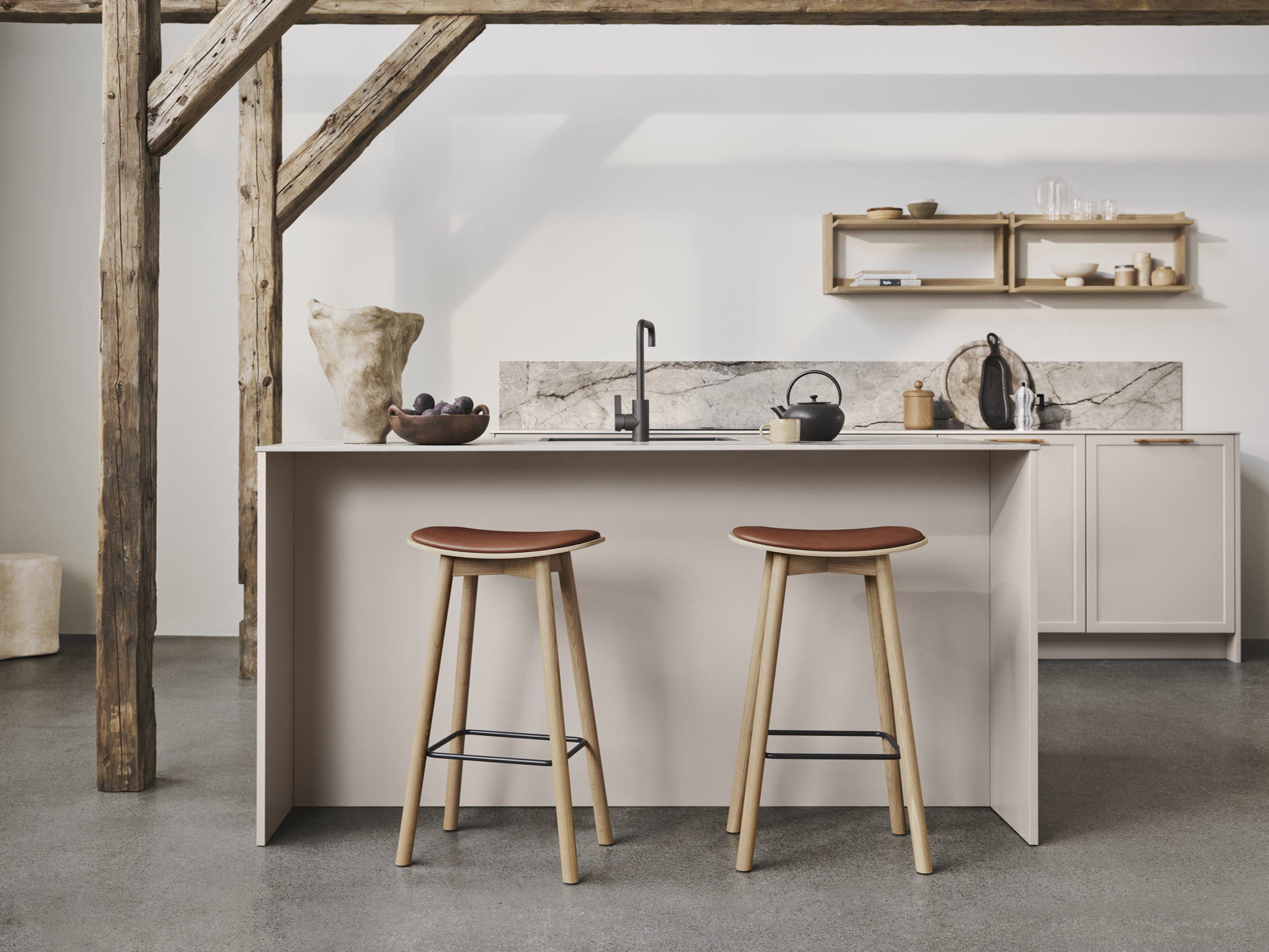 KVIK introduceert CELLENO: een tijdloze en doordachte Deense designkeuken die overal thuis is