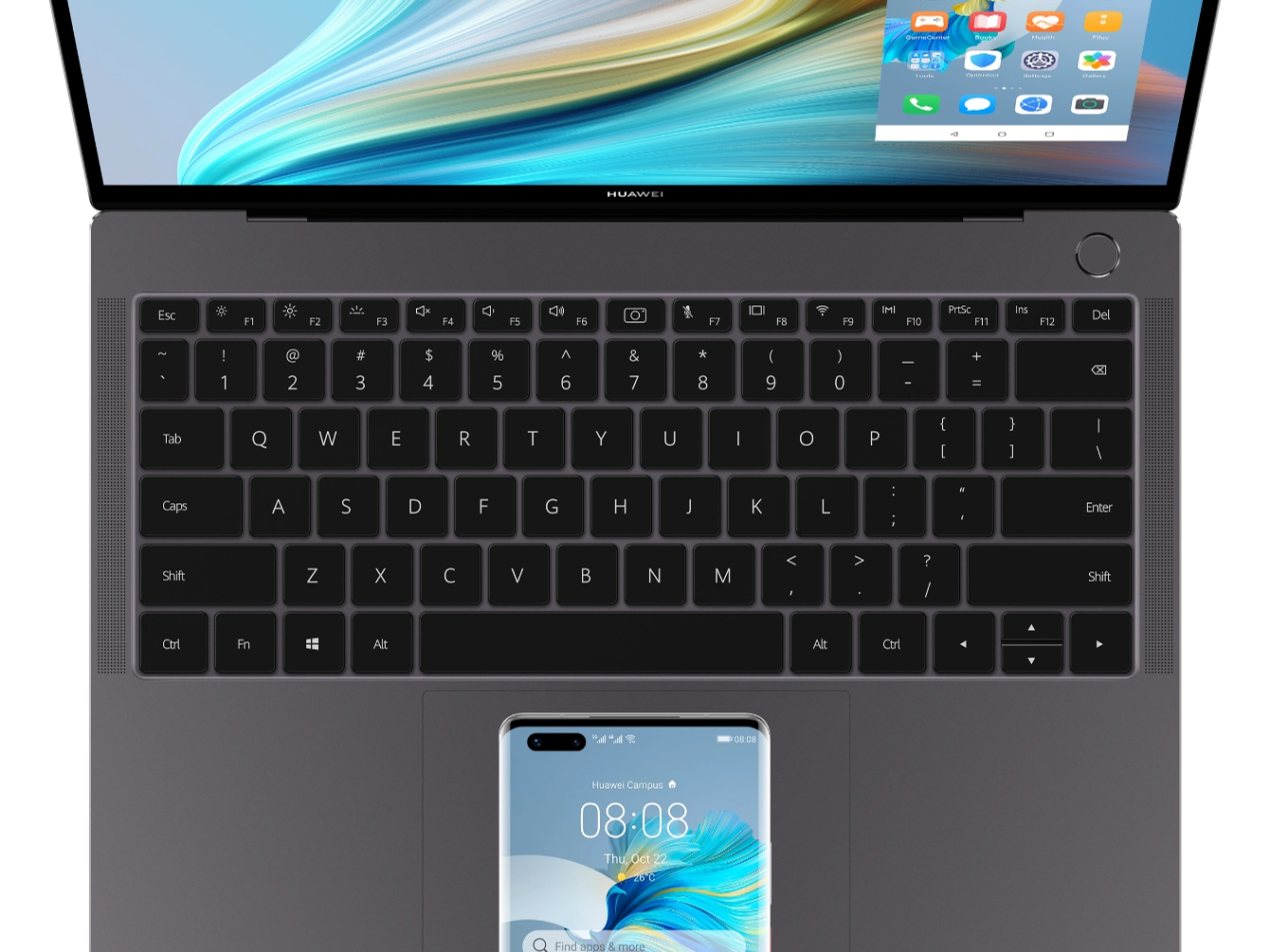 Potencia y velocidad describen la nueva Huawei MateBook X Pro 2021