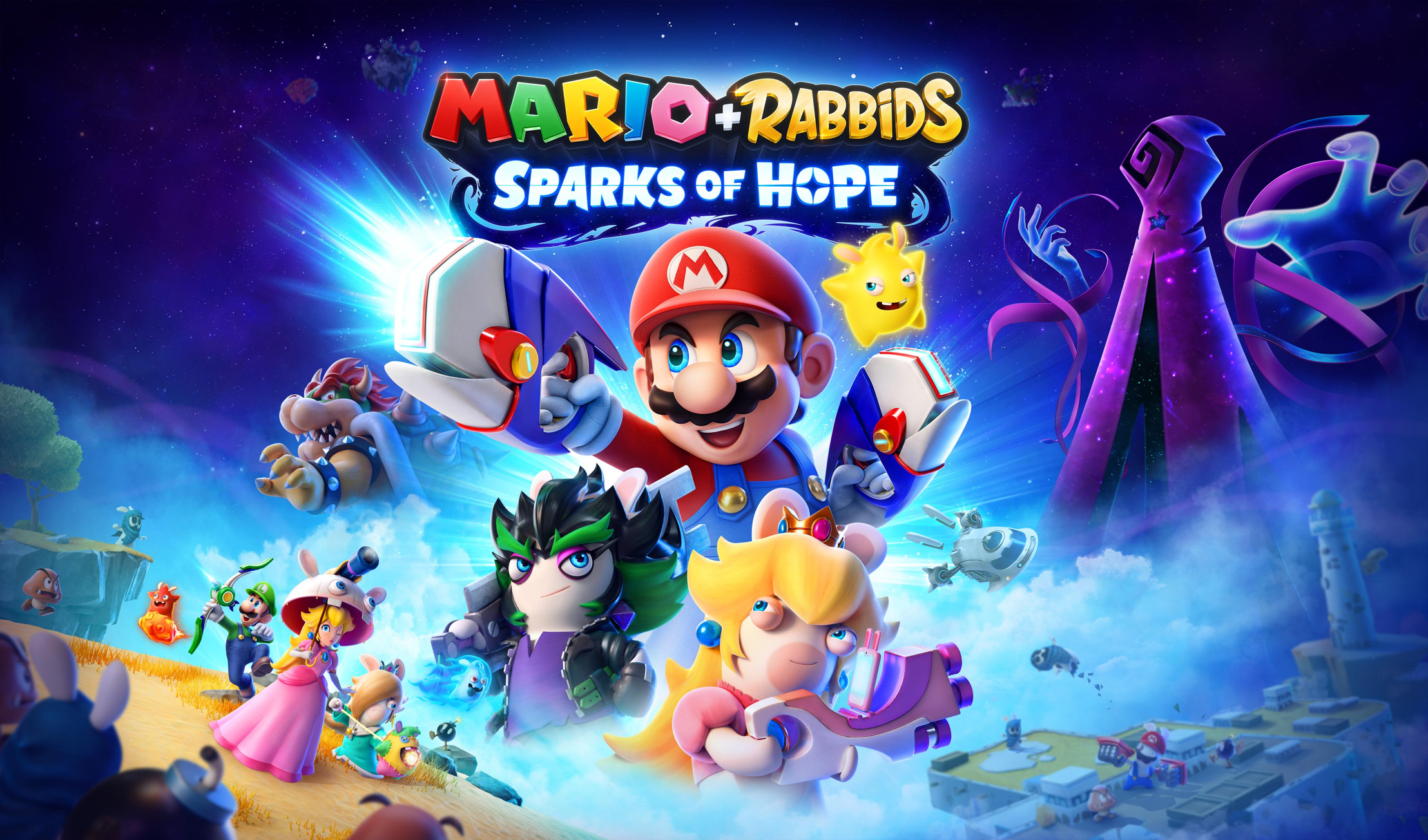 Preview: Die galaktische Reise mit Mario + Rabbids® Sparks of Hope geht weiter