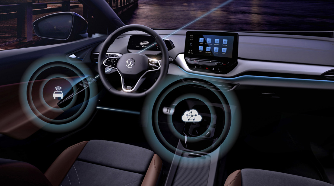 Nieuwe functies en meer comfort: Volkswagen lanceert Over-the-Air updates voor de ID. Familie