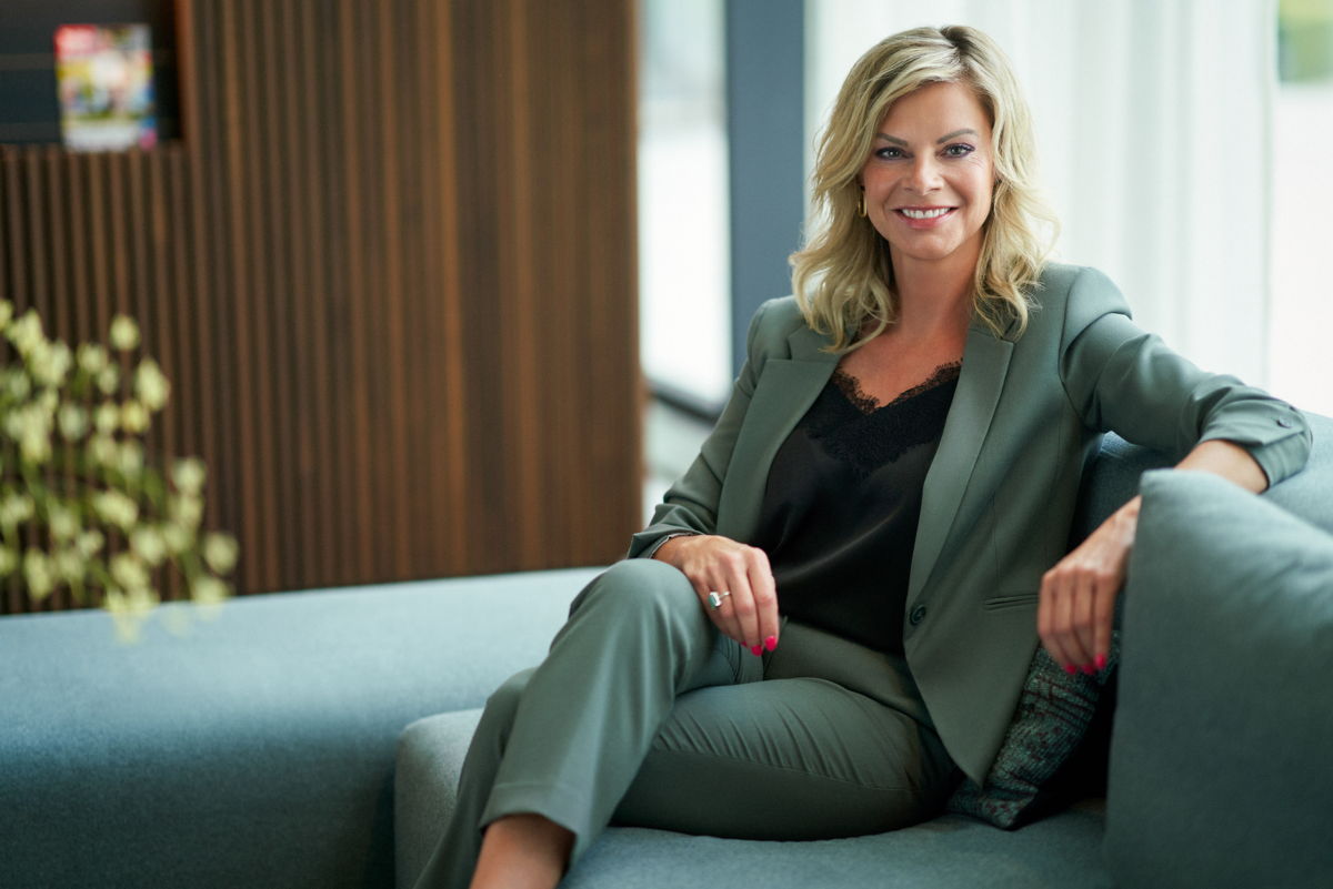 Blind Getrouwd-experte Sarah Hertens