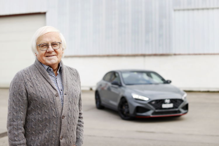Gilbert Gress & Hyundai i30 Fastback N