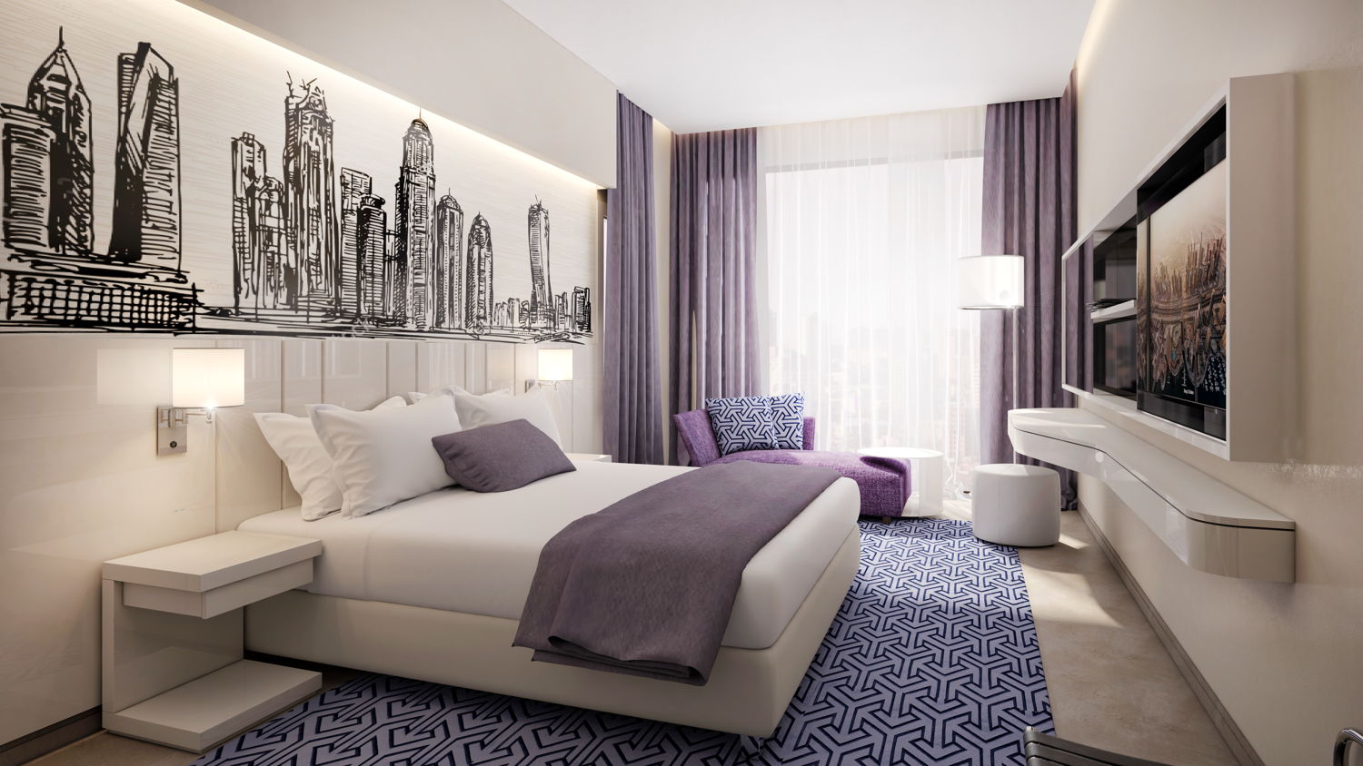 Mercure Dubai Barsha Heights Hotel Suites & Apartments 4