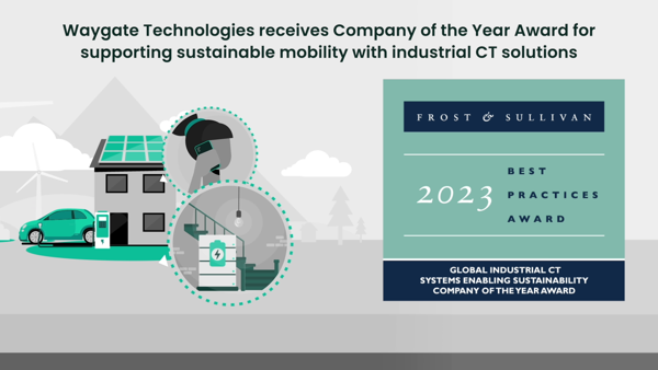 Baker Hughes Waygate Technologies erhält Frost & Sullivan Award als Unternehmen des Jahres für Innovation und Unterstützung des sicheren Ausbaus nachhaltiger Mobilität