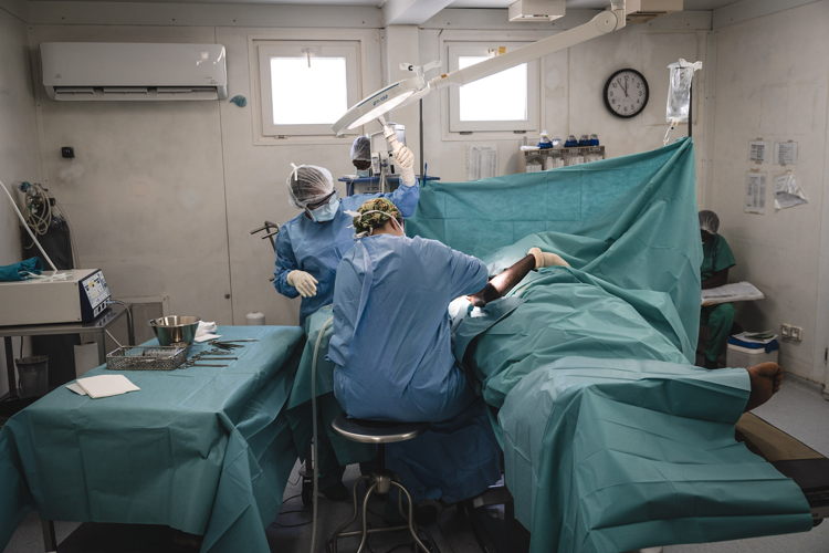 © Pierre Fromentin/MSF