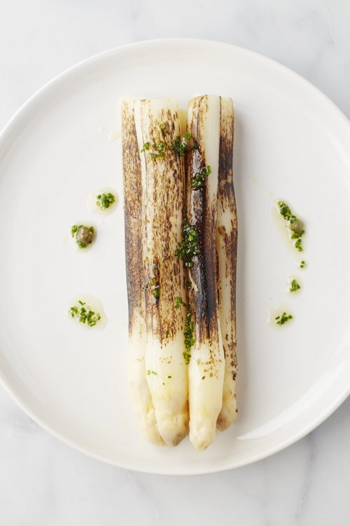 Asperges op BBQ - recept Seppe Nobels