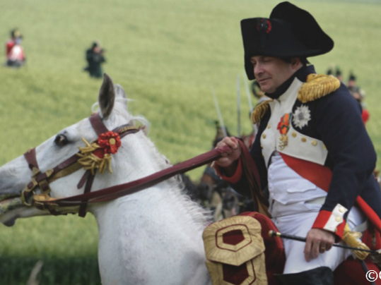 Vom 18. bis zum 21. Juni 2015 schlüpft Frank Samson in die Haut Napoleons