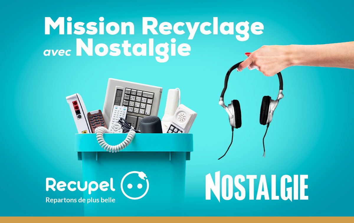 La grande récolte Recupel démarre cette semaine !