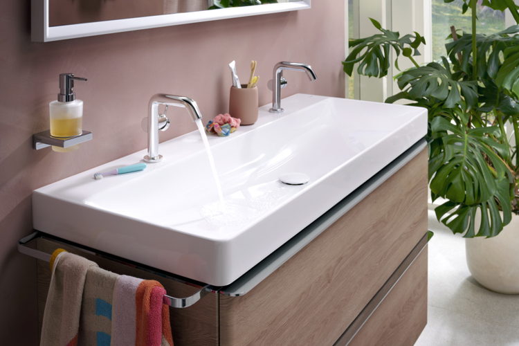 ©hansgrohe Tecturis S Chroom ©hansgrohe Tecturis S Chroom