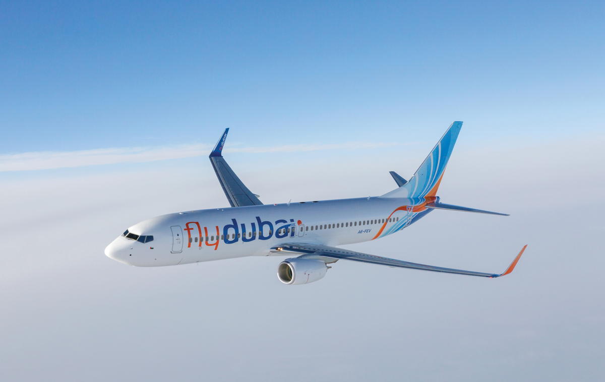 flydubai Boeing 737 MAX 8 aircraft