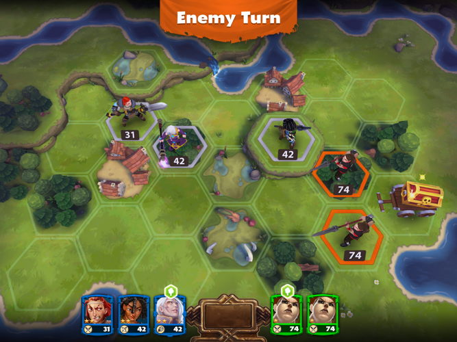 Warlords of Aternum Screenshot