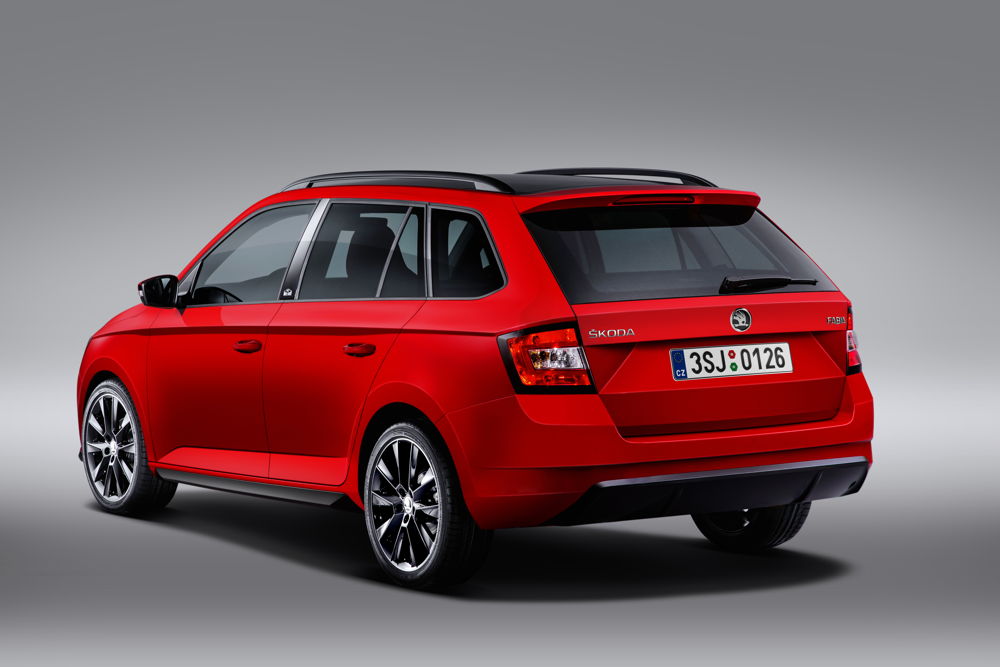 La nouvelle SKODA Fabia Monte Carlo