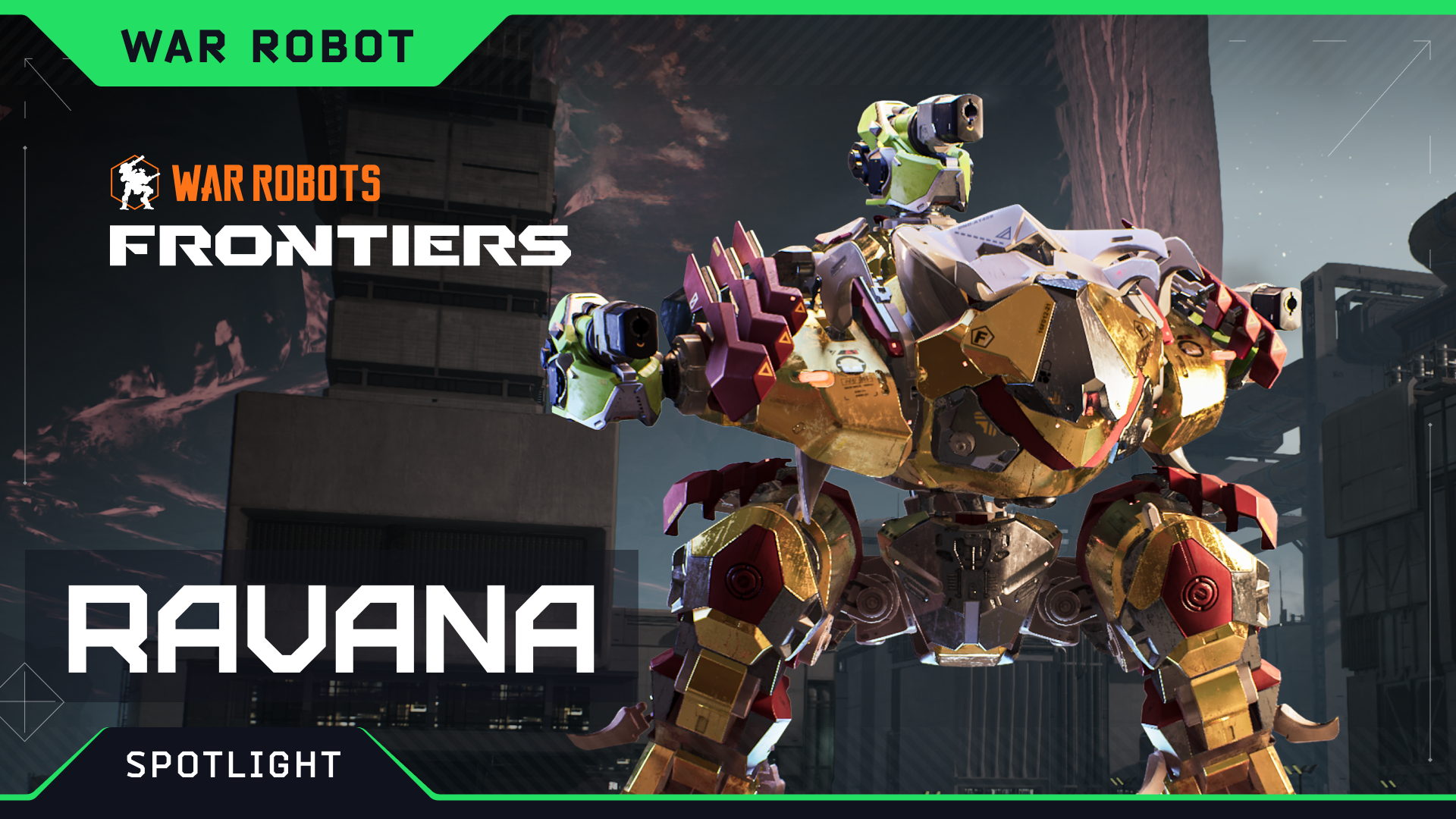 War Robots: Frontiers met en lumière son mécha défensif Ravana à travers une nouvelle vidéo