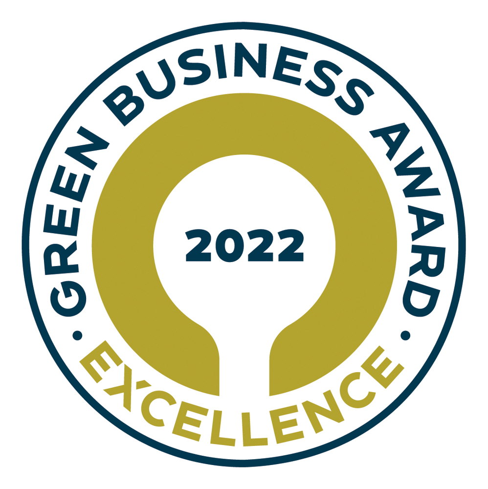 Label «Green Business Award Excellence»