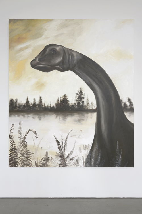 Michael Van den Abeele, Dinosaur. (c) Isabelle Arthuis