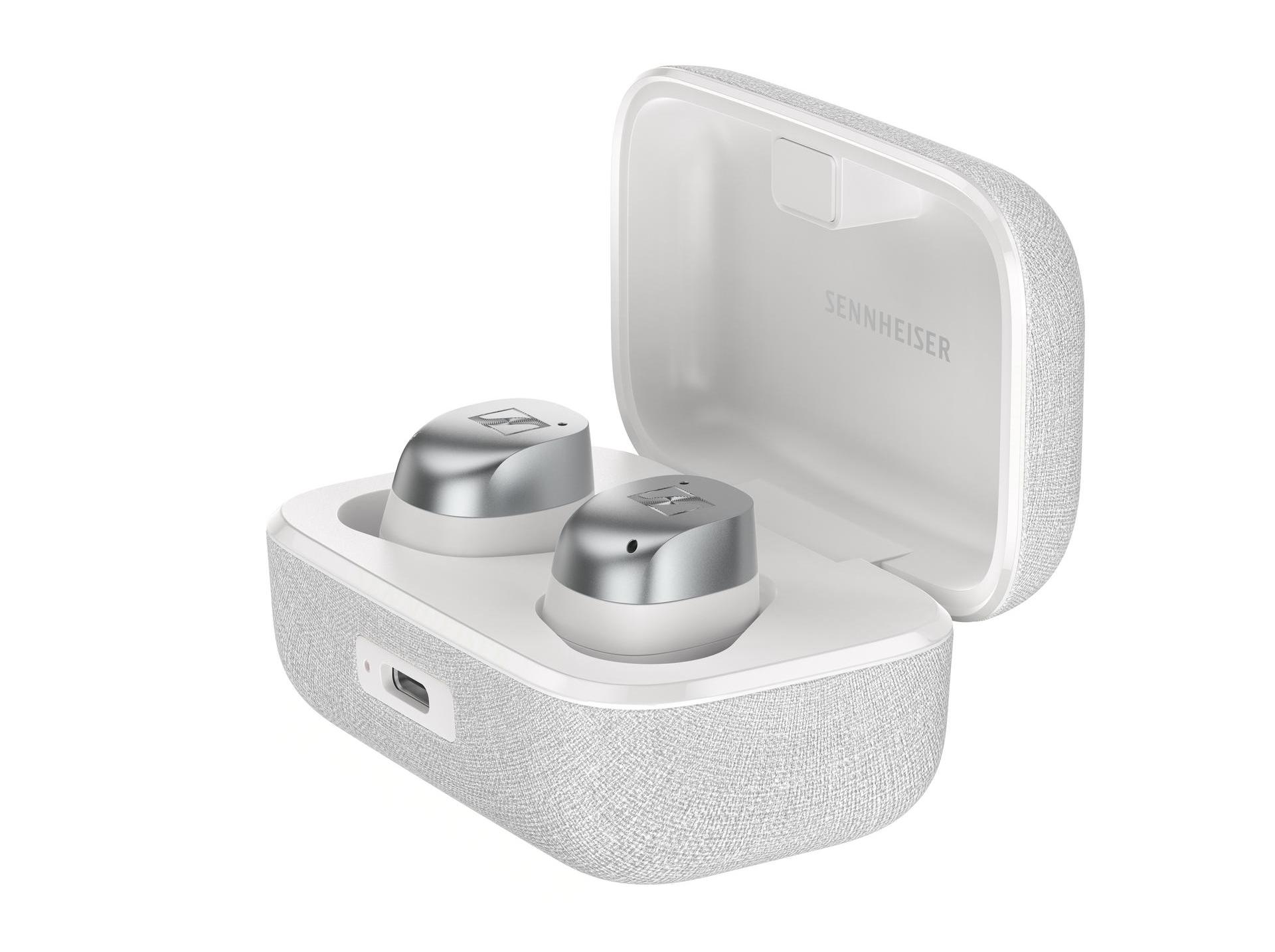 The Qi enabled charging case holds up to 3 additional charges The Qi enabled charging case holds up to 3 additional charges