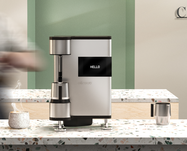 With aēralab, every barista can now serve world-champ quality milk foam from any milk!