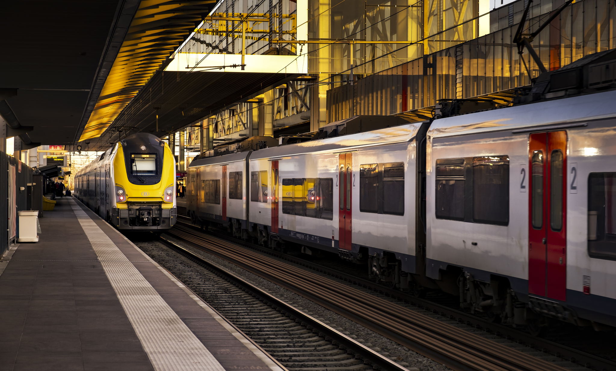Grève des chemins de fer : service alternatif du dimanche 16 mars à 22h au lundi 17 mars inclus
