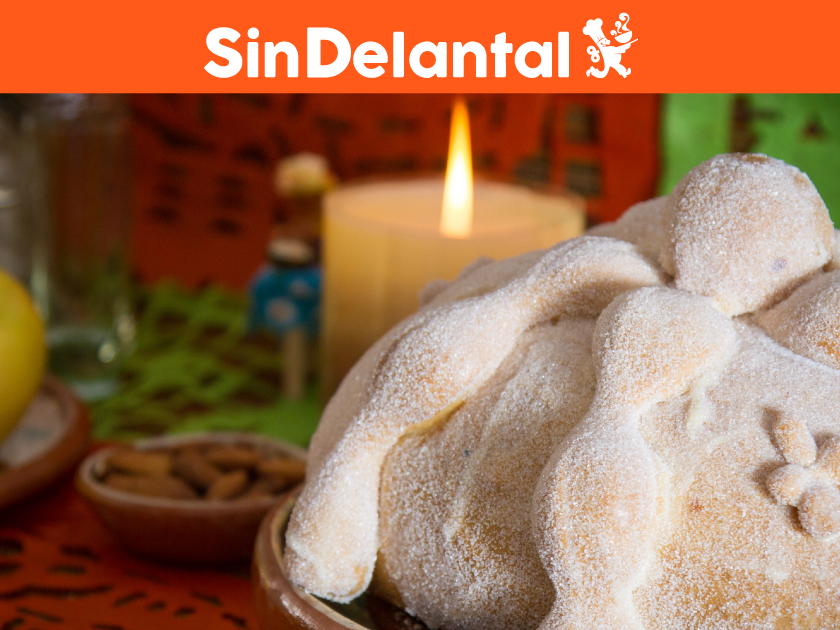 Comida para Día de Muertos: ¡placer de los vivos!