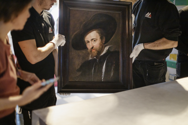 Rubenshuis te gast in Vlaamse musea