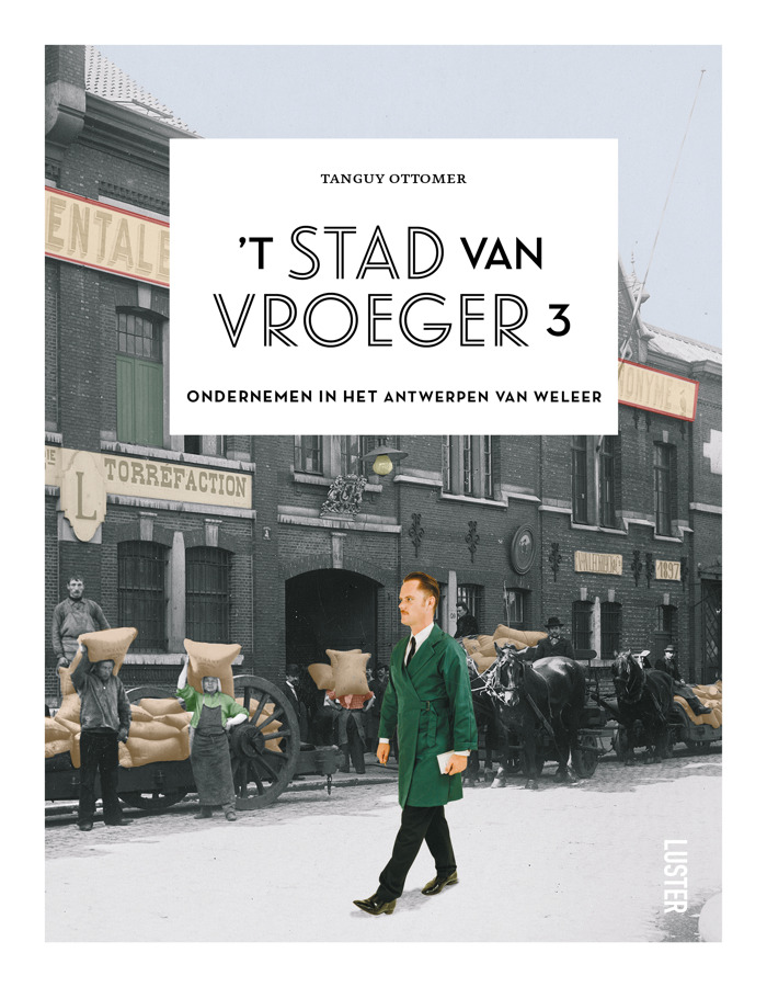 Tanguy Ottomer brengt hulde aan Antwerpse ondernemers in nieuw boek