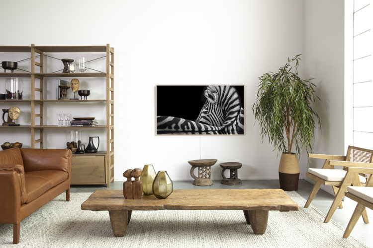 Samsung Frame TV x Flamant