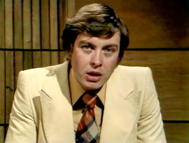 Dirk Sterckx 1975 - (c) VRT