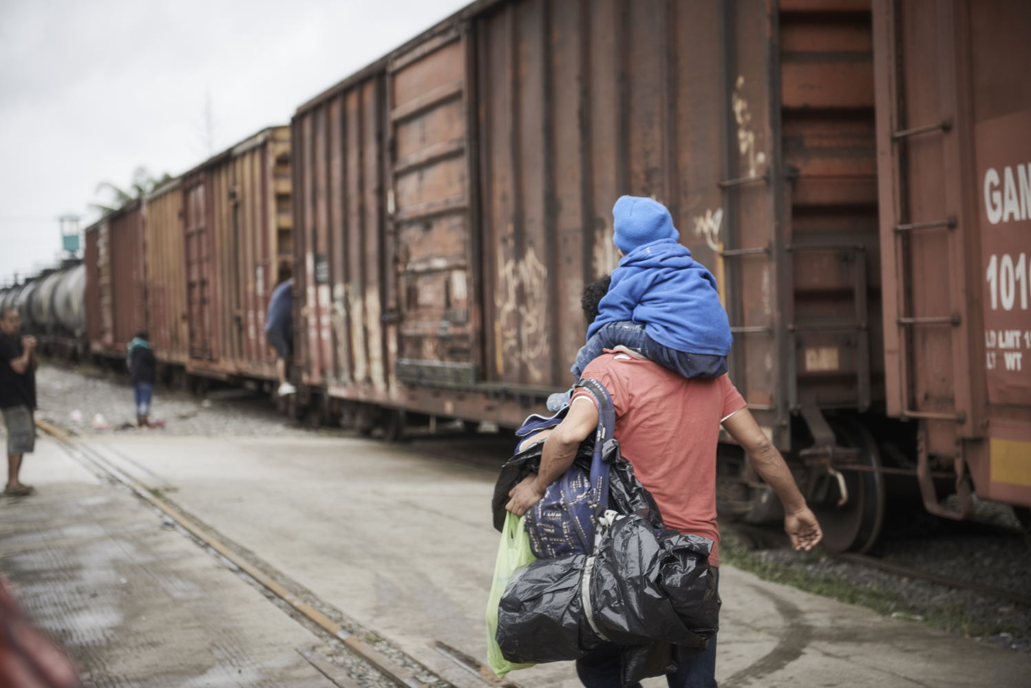 Mexico, 7 December 2018. Christina Simons/MSF