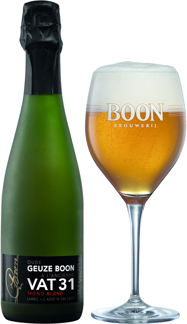 Boon Oude Geuze VAT 31 Voted 'World’s Best Gueuze'