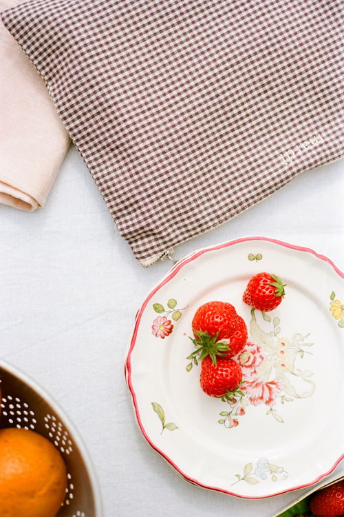 Mardi Editions - Pouch - Linen Vichy (€29,00)