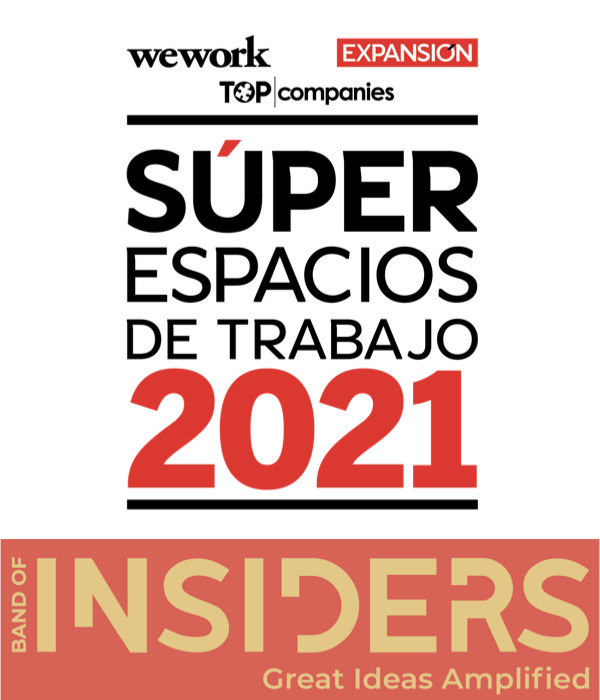 Band of Insiders forma parte del Ranking de “Súper Espacios de Trabajo 2021”