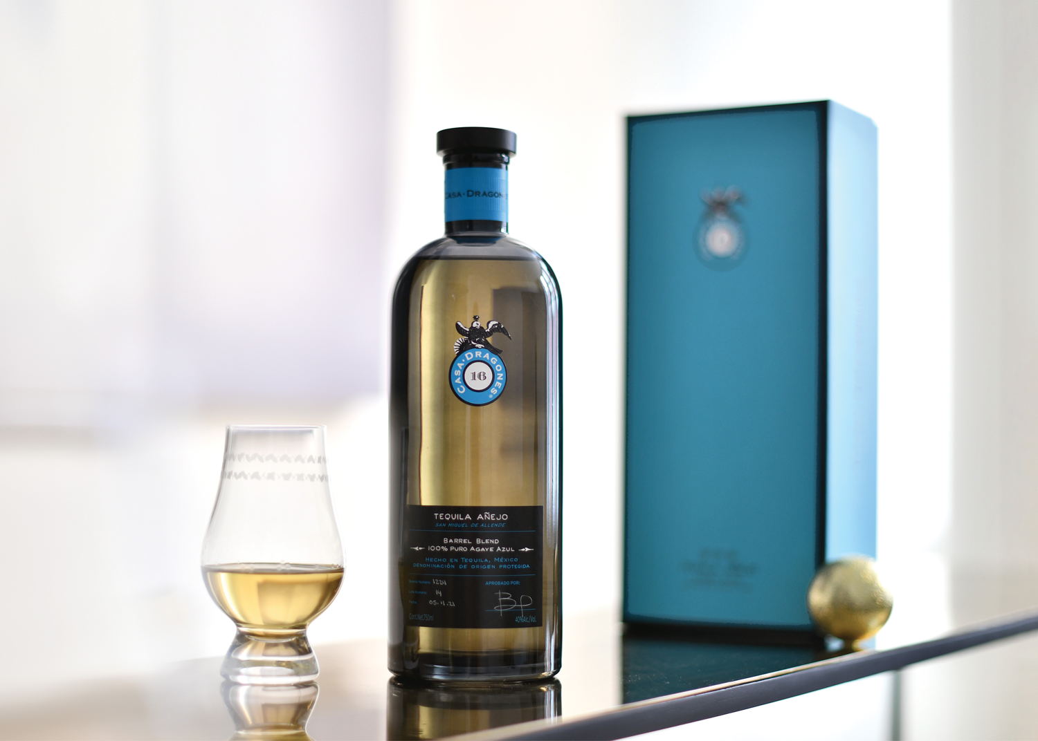 Tequila Casa Dragones Añejo