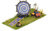Forge of Empires Halloween Wheel of Death