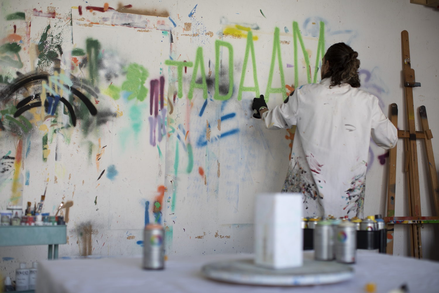Tadaam ART - Yann Laissy 'Pache' studio