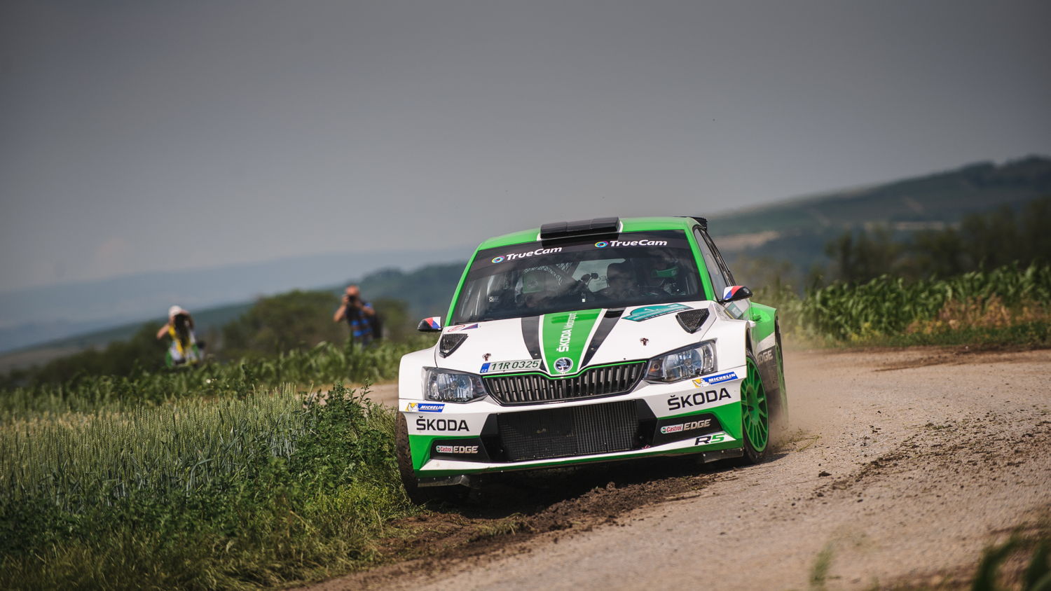 At Rally Bohemia Jan Kopecký and Pavel Dresler (CZE/CZE), driving a ŠKODA FABIA R5, chase their fifth win in a row in the Czech Rally Championship.