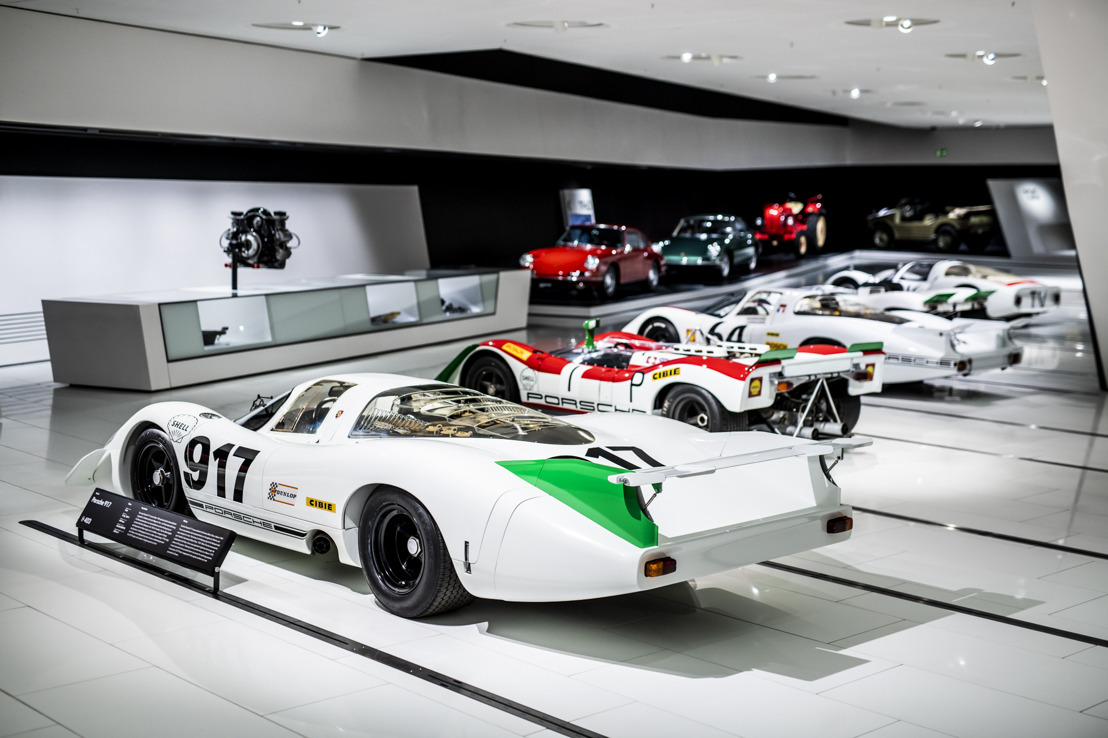 15 years of the Porsche Museum