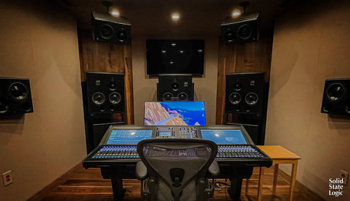 Starstruck Entertainment Completes New Dolby Atmos for Music Mix Room, Featuring Solid State Logic System T S500 Mixing Console