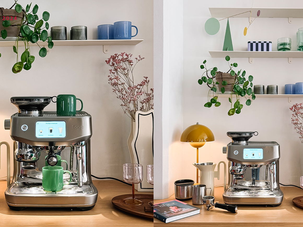 Sage présente le moment café parfait : l’innovation et le style réunis dans un seul appareil 