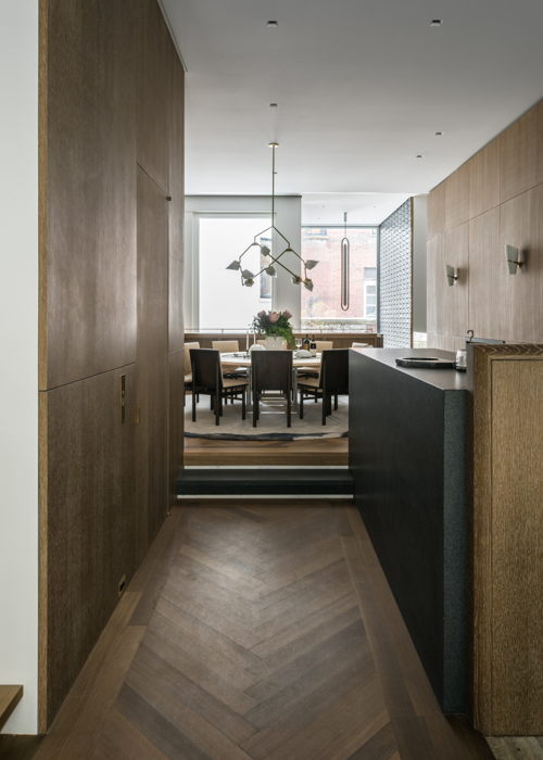 View of second floor. Photo by Alan Tansey.