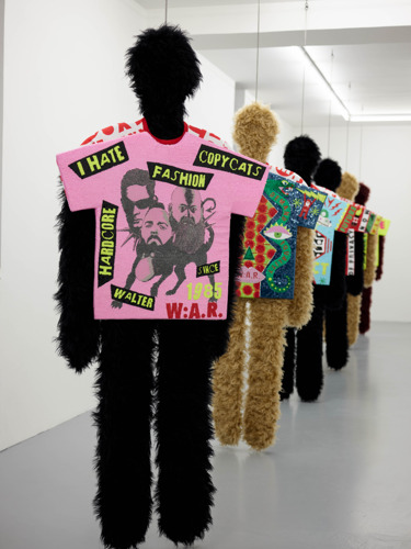 Walter Van Beirendonck - W:A.R. = Walter About Rights at Galerie Polaris in Paris