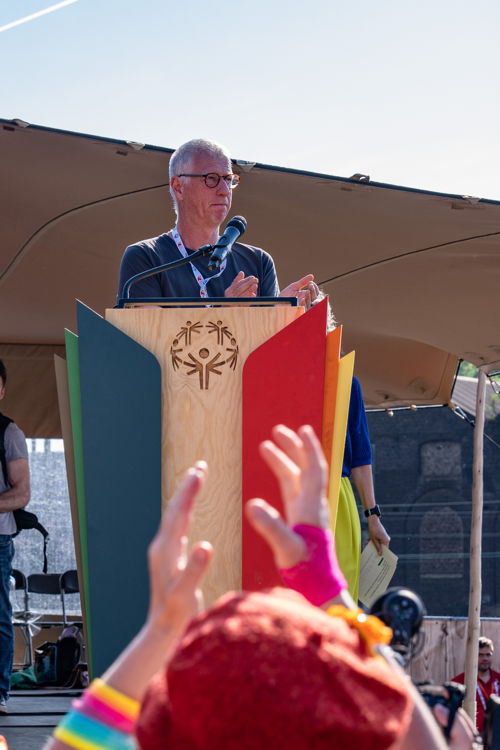 Hans Bruyninckx, Président ©Special Olympics Belgium