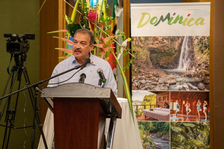 Minister for Tourism and Investment, Antigua & Barbuda, Hon. Charles Fernandez

