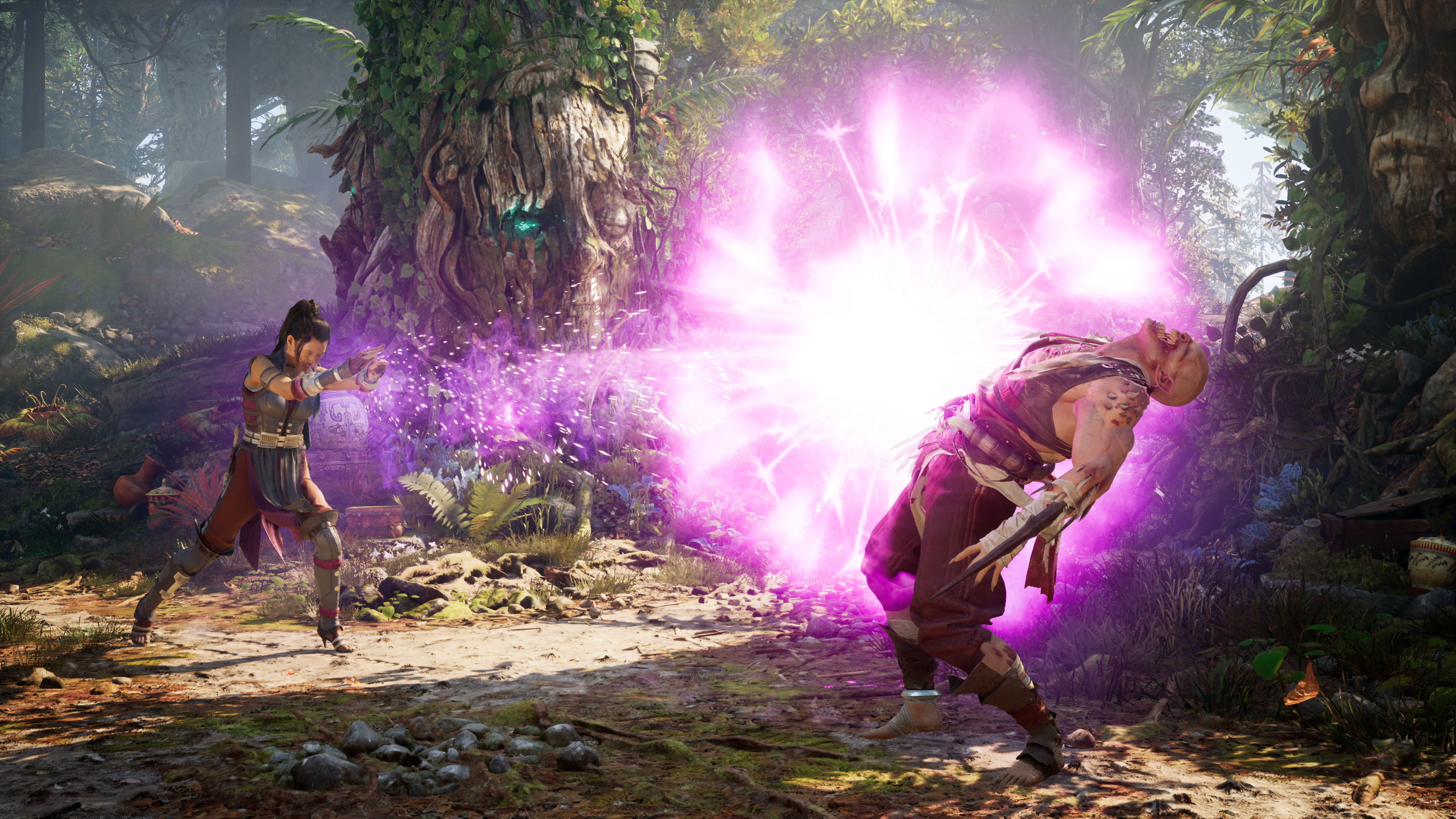 Mortal Kombat 1 Li Mei & Baraka Mortal Kombat 1 Li Mei & Baraka